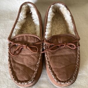 OLD FRIEND SLIPPER MOCCASIN MEN'S 11 EXTRA WIDE 5E